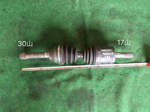 NKS81 H.18 year Isuzu Elf 4WD front drive shaft (R) A 211102 same day shipping possible suspension in tepe 4WD 8972186811