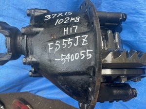 H.17 year Super Great 37×15li Aria diff Z 21107 same day shipping possible low floor 4 axis 4 axis eyes MK502367 Mitsubishi fso-2.466 Yahoo auc 102k