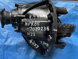 89873887120 NPR85 H.21年 ワイド エルフ 43×7 デフ Z 211026 即日発送可 低走行 5万5千km 07, エルフ 73k