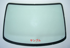 ホンダ 新品 フロント ガラス N-WGN JH3/JH4 グリーン/ボカシ無 衝突防止 カメラ アンテナ