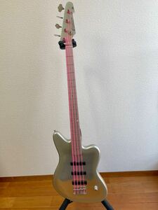 EDWARDS bass HEJ-100黒夢 人時モデル ジャズマスターベース レア