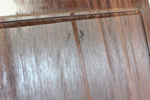 ◇唐木 素材 銘木 加工材 板材 DIY 建築材料 無垢 一枚板 棚板 前板 飾り板 木目綺麗したん 銘木 紫檀材（乾燥材） Si-83_画像3