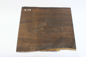 ◇唐木 素材 銘木 加工材 板材 DIY 建築材料 無垢 一枚板 貴重 重厚 木目綺麗 したん 銘木 紫檀材（乾燥材） Si-73