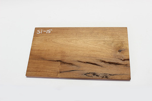 ◇唐木 素材 加工材 板材 DIY 建築材料 無垢 一枚板 木目綺麗 材質不明（乾燥材） Si-15