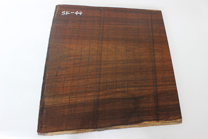 ◇唐木 素材 銘木 加工材 板材 DIY 建築材料 三味線用材料 一枚板 貴重 重厚 木目綺麗 したん ローズウッド 紫檀材（乾燥材）SK-44