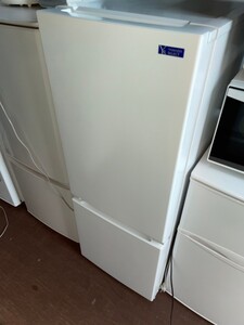 ヤマダ電機 2ドア冷蔵庫 156L 2019年製 ホワイト YRZ-F15G1