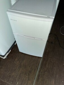 アレジア　2ドア冷蔵庫 97L 2019年製　ホワイト　AR-BC97