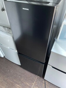 アイリスオーヤマ　2ドア冷蔵庫 156L 2019年製　BLACK　NRSD-16A