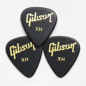 新品 ギブソン ギターピック3枚セット 74シェイプ/エクストラヘヴィ Gibson
