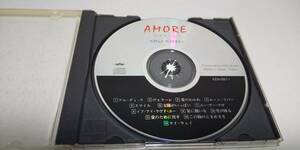 D1210 　『CD』　加納堅志　/　アモーレ　　ジャケットなし