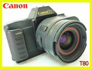 人気商品 CANON キャノン T80 ブラックボディ 望遠レンズ ZOOM LENS 35-70mm 1:3.5-4.5 MACRO 日本製 一眼レフ お買得 レア 必見_J6