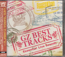 CD GANGA ZUMBA GZ BEST TRACKS 宮沢和史 高野寛_画像1