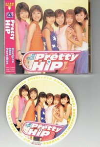 「Pretty HIP」ラジオCD HiP HOPパラダイス 優香 酒井彩名 大森玲子 平山あや 堀越のり 野村恵里 帯ステッカー美品CD・送料無料