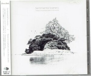  sentimental *sene Lee Sentimental Scenery/There is nowhere else in the world obi attaching CD* free shipping 