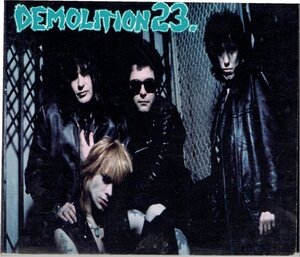 Michael Monroe　デモリション23.「DEMOLITION 23.」 マイケル・モンロー HANOI ROCKS ハノイロックス・送料無料