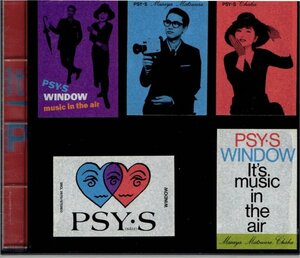 PSY・S サイズ　「WINDOW ウィンドウ」1993年CD・送料無料