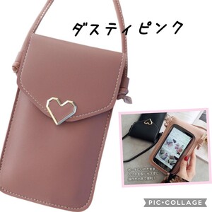 スマホ ポーチ スマホケース ポシェット ショルダーバッグ