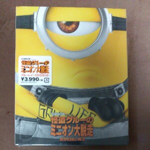 洋画 Blu-ray+DVD/映画 怪盗グルーのミニオン大脱走 ブルーレイ+DVDセット 17/12/6発売 オリコン加盟店