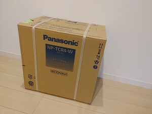 【匿名配送】新品未開封 パナソニック プチ食洗 NP-TCR4-W