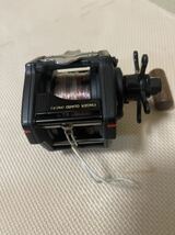 ★美品★ Daiwa ダイワ 棚HUNTER ハンター SS-50 船用リール DEPTH COUNTER_画像6