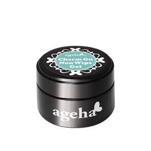 【新品】ageha チャームオンノンワイプジェル7.5g