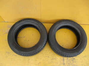 ダンロップ DUNLOP ENASAVE EC204 165/65R14 79S 2本 即決 165/65-14 2019年製造