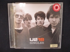 816 レンタル版 ザ・ベスト・オブU2 18シングルズ/U2 【歌詞・対訳付】 2217