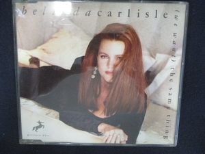 815＃中古CDS (We want) the same thing(輸入盤)/Belinda Carlisle