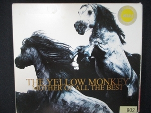 832 レンタル版CD THE YELLOW MONKEY MOTHER OF ALL THE BEST/THE YELLOW MONKEY 902