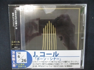 839 レンタル版CD ボーン・シナー/J・コール 【歌詞・対訳付】 631990