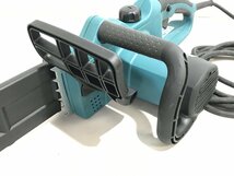 ■動作確認動画有り makita マキタ チェーンソー MUC401 400mm カバー付属 100V 電動工具 切断機 中古品 h0629-4_画像6