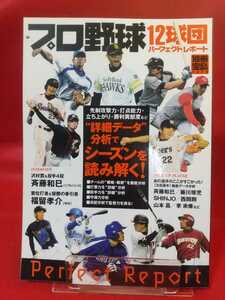 プロ野球12球団パーフェクトレポート 福留孝介・SHINJO・炭谷銀仁朗・斉藤和巳・清原和博・山本昌・藤川球児・石井一久・石井琢朗・etc.