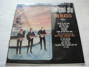 美品放出！シュリンク付 / The Beatles / Something New / Apple Records ST-2108 / 1971 / Producer George Martin / ビートルズ