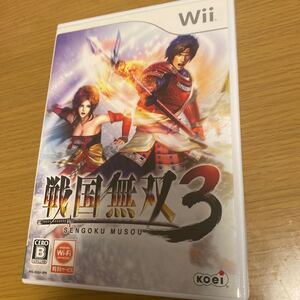【Wii】 戦国無双3 (通常版)
