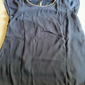 ナチュラルビューティーベーシック シフォンカットソー