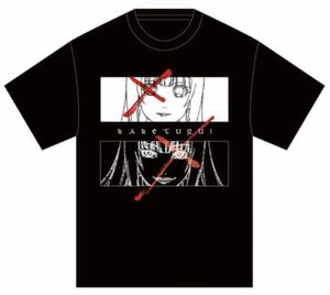 SOLOMON×賭ケグルイ×× 蛇喰夢子 T-Shirts Tシャツ コラボ 限定品