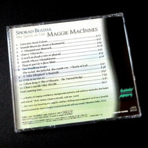 国内盤 帯付き 美品 マギー・マッキネス / ザ・スピリット・オブ・ライフ Maggie Macinnes / Spiorad Beatha The Sprit Of Life_画像3