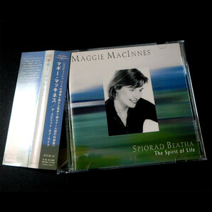 国内盤 帯付き 美品 マギー・マッキネス / ザ・スピリット・オブ・ライフ Maggie Macinnes / Spiorad Beatha The Sprit Of Lifeの画像1