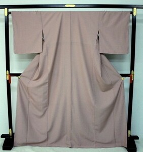  brand new Toray si look crepe-de-chine kimono undecorated fabric . light purple 0551