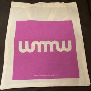 what mee mee wants トートバッグ 生成 スミレ色 吉田美和プロデュース