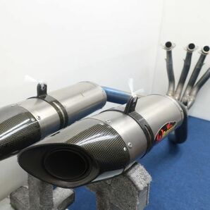 YZF-R1 07-08 アクラポビッチ チタン フルエキ AKRAPOVIC ◆返品可 ●140サイズ T040703H T06H 869の画像3