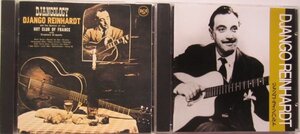 【送料無料】Djangology Django Reinhardt ジャンゴロジー ジャンゴ・ラインハルト 日本盤2枚