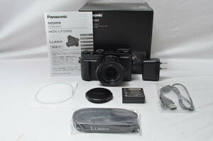 【特上品】 パナソニック コンパクトデジタルカメラ ルミックス LX100M2 4/3型センサー搭載 4K動画対応 DC-LX100M2　#4116