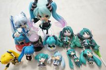 ◆ボーカロイド/初音ミク/フィギュア/ねんどろいど/たくさんまとめてセット/一部難なり【60サイズ】_画像1