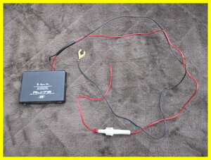 *Super Cat RJ-72 radar detector body only postage 520 jpy 