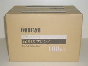 ■送料無料■ ドトールコーヒー ドリップパック 深煎りブレンド 100杯分
