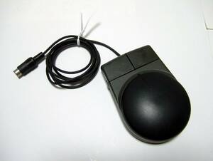 X68000 マウストラックボール (ボール交換・動作確認済み)