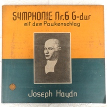 SP ハイドン 交響曲第94番 驚愕 イッセルシュテット ベルリンフィル_画像1