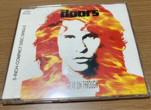 the doors / break on through 【UK版CDシングル】