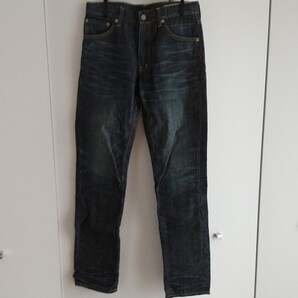 正規品 visvim デニムパンツ ヴィンテージ加工